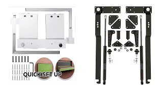 Best Murphy Bed Hardware Kit  Top 10 Murphy Bed Hardware Kit For 2025 [upl. by Yliak]