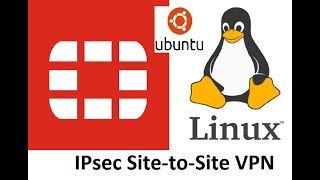 IPsec sitetosite VPN Main Mode between Fortigate Firewall and Linux server ubuntu Server [upl. by Ateval520]