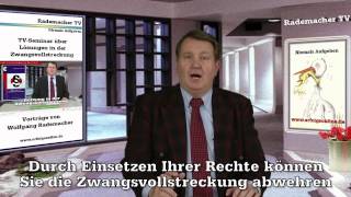 Sofort Hilfe in der Zwangsvollstreckung [upl. by Annid]