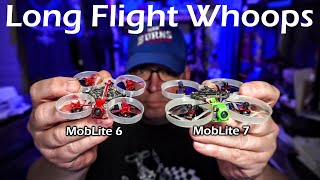 MobLite6 amp MobLite 7  The efficient Mobula Whoop  Long Flight Time  Low Profile [upl. by Denby588]