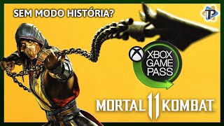 Mortal Kombat 11 Sem Modo Historia No Game Pass Resolvido [upl. by Sybyl]