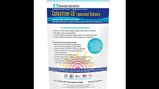 Colostrum Helps MANY Medical Conditions  Benefits amp Review [upl. by Ed238]