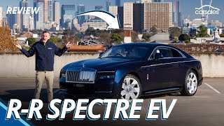 2024 RollsRoyce Spectre Review  The world’s most decadent carmaker is now hugging trees [upl. by Beverie999]