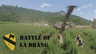 Multistream ♦ GER ArmA 3 ♦ Coop Vietnam Battle of La Dráng [upl. by Airdnassac]