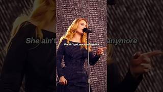 Rumour Has It  Adele  Shorts  Lyrics Videos  shorts music lyrics viral [upl. by Venuti823]