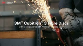 Revolutionizing Metalworking with Next Generation 3M™ Cubitron™ 3 Fibre Discs [upl. by Corwin]