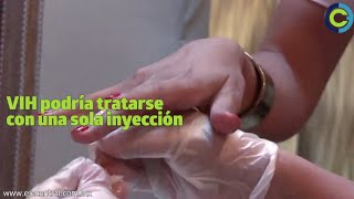 VIH podría tratarse con una sola inyección [upl. by Conant]