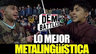 LO MEJOR DE METALINGÜISTICA  Mejores Rimas [upl. by Blackmore]