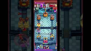 La remontada de mi vida😅 clashroyale remontadasepicas estrategia [upl. by Arenat]