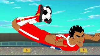 Supa Strikas  Shakes Surprise move  Kids Cartoon [upl. by Aleciram860]