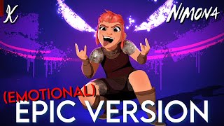 Nimonas Theme  Epic Emotional Orchestral Cover  Netflixs NIMONA [upl. by Thissa]