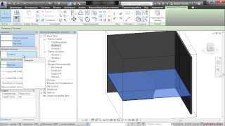 Revit системные Семейства  Перекрытия полы и Потолки [upl. by Keithley]