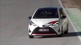 Toyota Yaris GRMN trackcircuit [upl. by Otsugua]