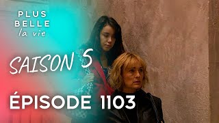 Saison 5 Épisode 1103  PLUS BELLE LA VIE  Estelle très inquiète pour Nathan [upl. by Eiramit]