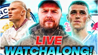 Man City v RB Leipzig LIVE UEFA CHAMPIONS LEAGUE WATCHALONG [upl. by Scharff]