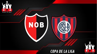 NEWELL´S VS SAN LORENZO EN VIVO ⚽️ ⚽️ ⚽️ 🔥🔥 COPA DE LA LIGA 🔥🔥 FECHA 8 [upl. by Lolita342]