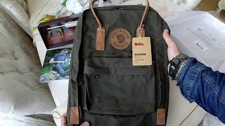 Fjallraven Kanken No 2 koyu yeşil dark olive 15 Laptop sırt çantası backpack [upl. by Gibrian]