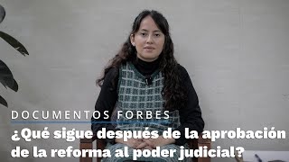 Voto popular para jueces ¿Qué sigue después de la aprobación de la reforma al poder judicial [upl. by Adnaw]