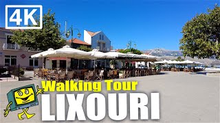 Lixouri  Kefalonia  Greece  4K Walking Tour  June 2022 [upl. by Edras203]