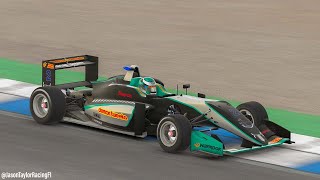 114765  Dallara F3  Long Beach [upl. by Lirbaj]