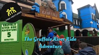 The Gruffalo River Ride at Chessington World of Adventures pov [upl. by Eirised]