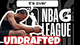 The TRUTH of NBA Gleague Tryouts Draft and going pro [upl. by Airpal886]