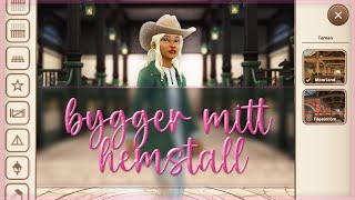 Bygger mitt hemstall [upl. by Suiramed]