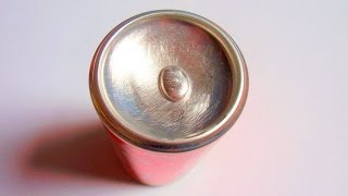 Gallium vs Aluminium  Induced Structural Failure Coke can [upl. by Meryl]