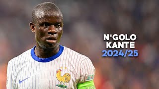 NGolo Kanté 202425  Amazing Skills Assists amp Goals  HD [upl. by Auhsuj917]