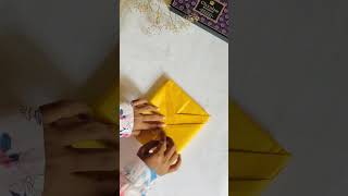 Gift wrapping 🎁wrappingpresents wrappingtutorial [upl. by Lissie746]