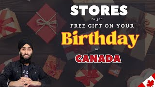 Free Birthday Gifts in Canada How to Celebrate on a Budget Toronto Edition [upl. by Zimmer]