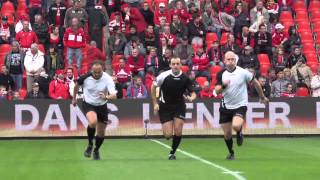 Alexandre Boucaut arbitre lors de Standard  Anderlecht du 7 octobre 2012 [upl. by Barb]