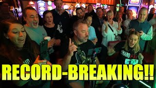 360 Spins And EPIC Jackpots At Mohegan Suns RecordBreaking Livestream [upl. by Rebmyt]