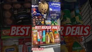 kroger bestdeals kroger haul groceryhaul groceryshopping haul food baby beauty [upl. by Hillegass]