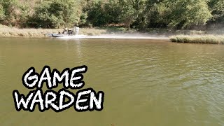 GAME WARDEN ENCOUNTER ON THE BRAZOS RIVER [upl. by Oirobil652]