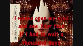 Already Home  Thousand Foot Krutch Lyrics [upl. by Ahsatan]