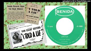 Van Cleaf Sisters – quotI Told a Liequot 1953 [upl. by Cavan821]