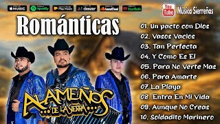 Los Alameños de La Sierra Mix Puro Amor  Las Mas Romanticas  Popurri Cumbias Mix [upl. by Dustie]