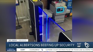 Albertsons on 14th Street beefing up security to reduce shoplifting [upl. by Hardman]