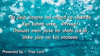 Kedarnath  Sweetheart Lyrics  Sushant Rajput  Sara Ali Khan  Sweet heart lyrics Kedarnath [upl. by Airol592]