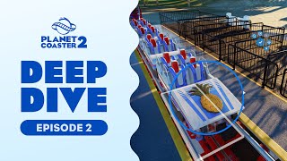 Planet Coaster 2  Deep Dive 2  Boundless Creativity [upl. by Zennas276]