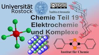 Chemie Teil 19 Elektrochemie und Komplexe [upl. by Key]