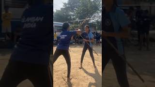 Silambam in Mocobot style silambam silambattam sarathsilambam tamilmusicMocobot [upl. by Watt856]