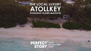 The Localy Luxury  AtollKey  Dhigurah Island Maldives  long promo [upl. by Asilet]