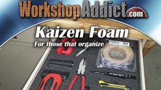 Organize your toolbox drawers camera case gun case or anything FastCap Kaizen Foam [upl. by Lydon]