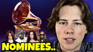 The 2025 Grammy Nominations are [upl. by Edholm672]