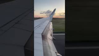 Landing with Ryanair to Paris Beauvais Airport short aviation [upl. by Ydolem261]