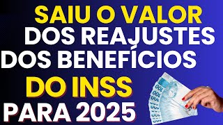 SAIU NOVO PIB E REAJUSTE DAS APOSENTADORIAS ACIMA DO SALÁRIO MÍNIMO DO INSS REAJUSTE INSS 2025 [upl. by Eicyaj]