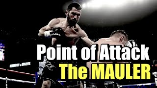 Beterbiev vs Gvozdyk  Point of Attack  The Mauling [upl. by Meekahs]