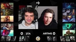 2TA Revival vs Artemis Esports  REPLAY Cast  Gruppe 49 Spieltag 3  PRM SPRING 24 [upl. by Weirick]